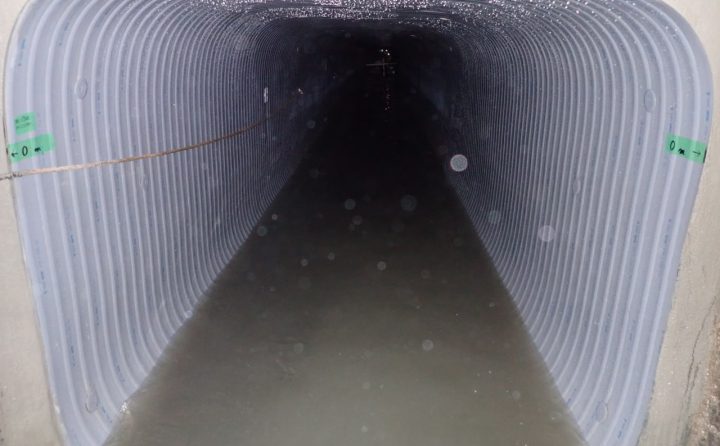 2025.8.31　かちどき橋３丁目下水管渠改築工事