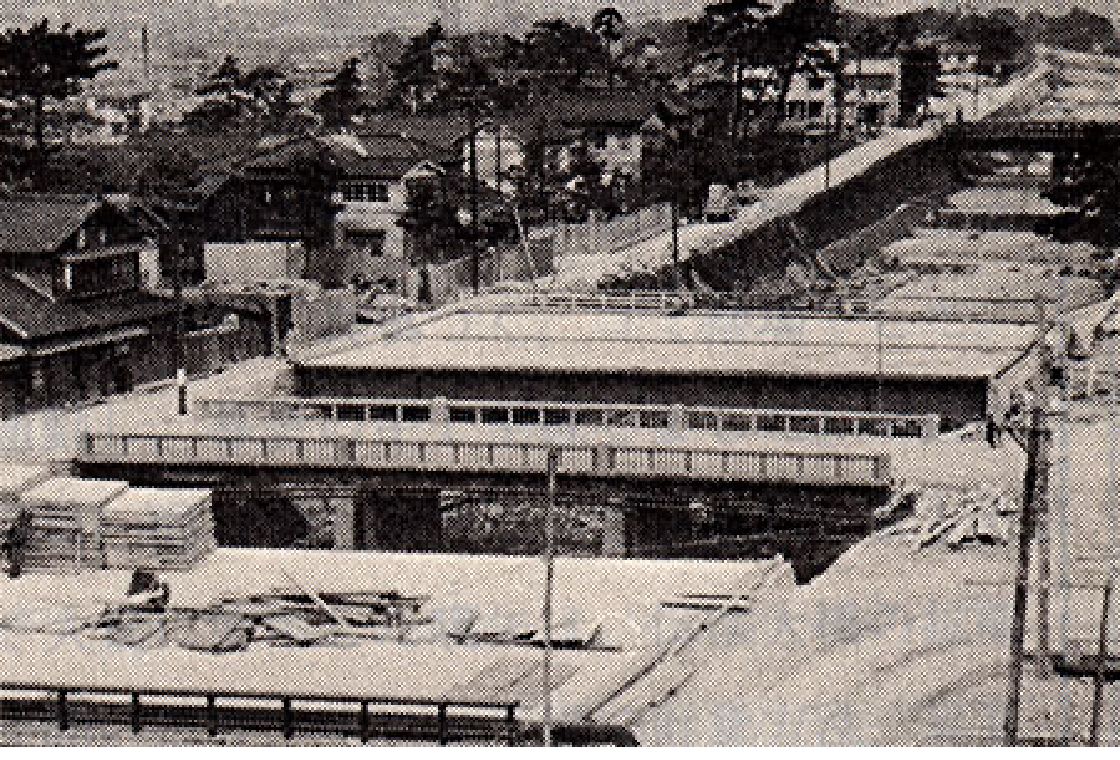 神戸市住吉川橋緩速(南北)