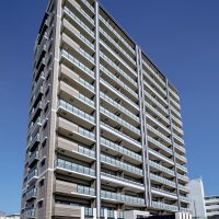 クレアホームズ末広_外観南西面