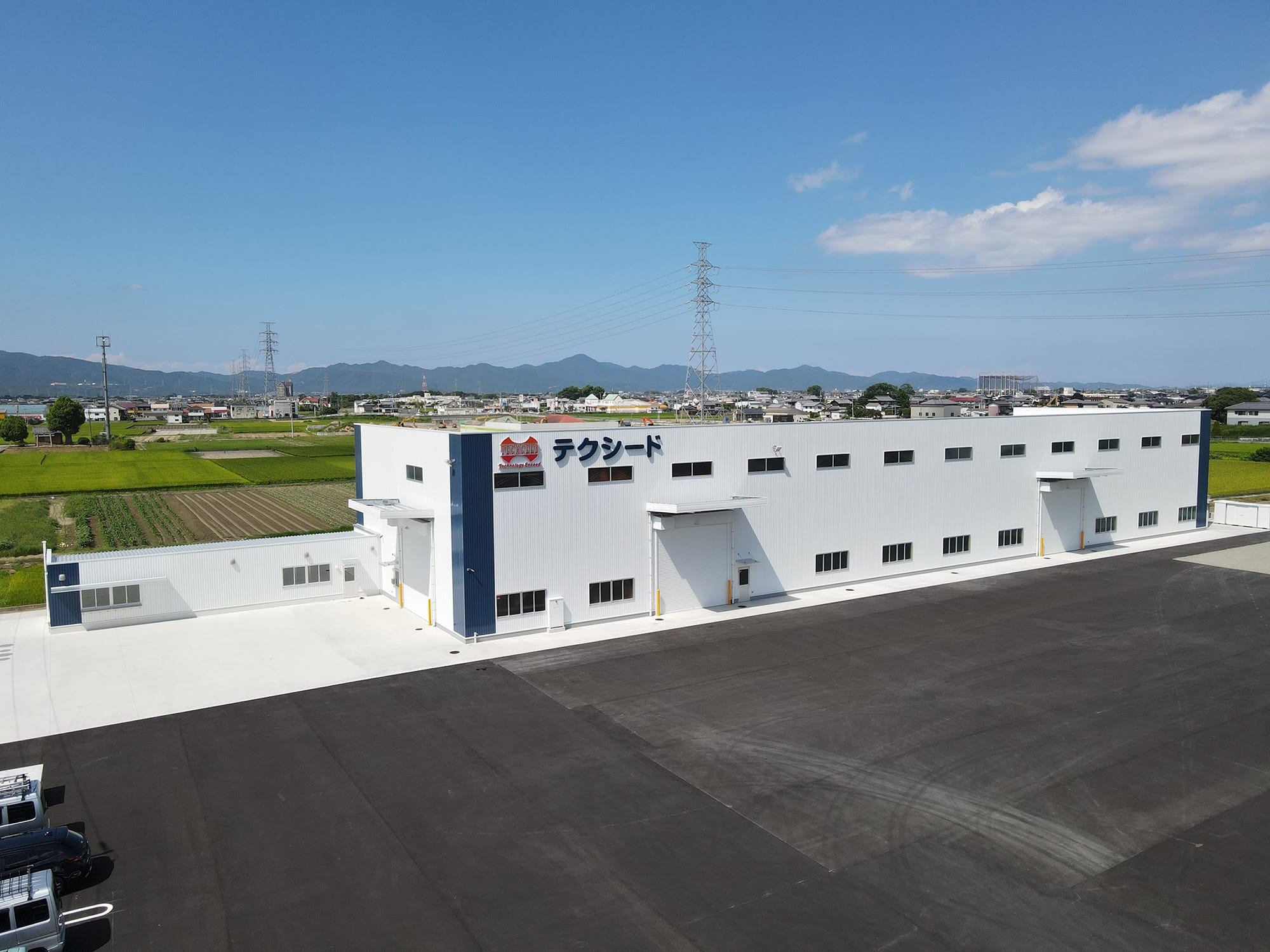 テクシード石井工場1