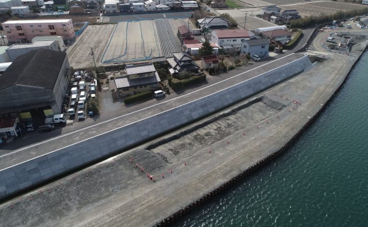 令和2-3年度向喜来地区堤防耐震対策（その3）
