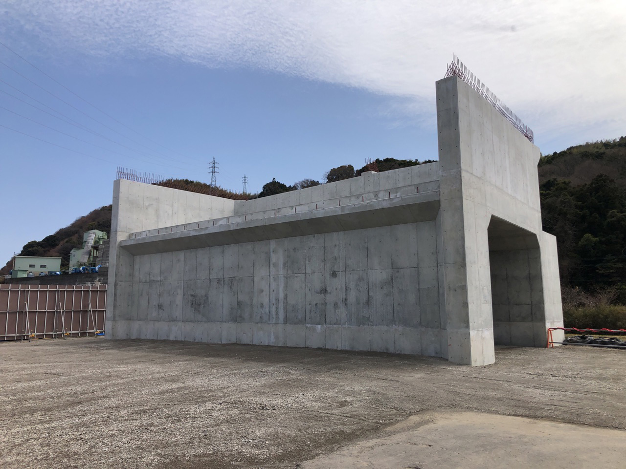 令和2-3年度桑野道路畑田川橋下部Ａ１工事