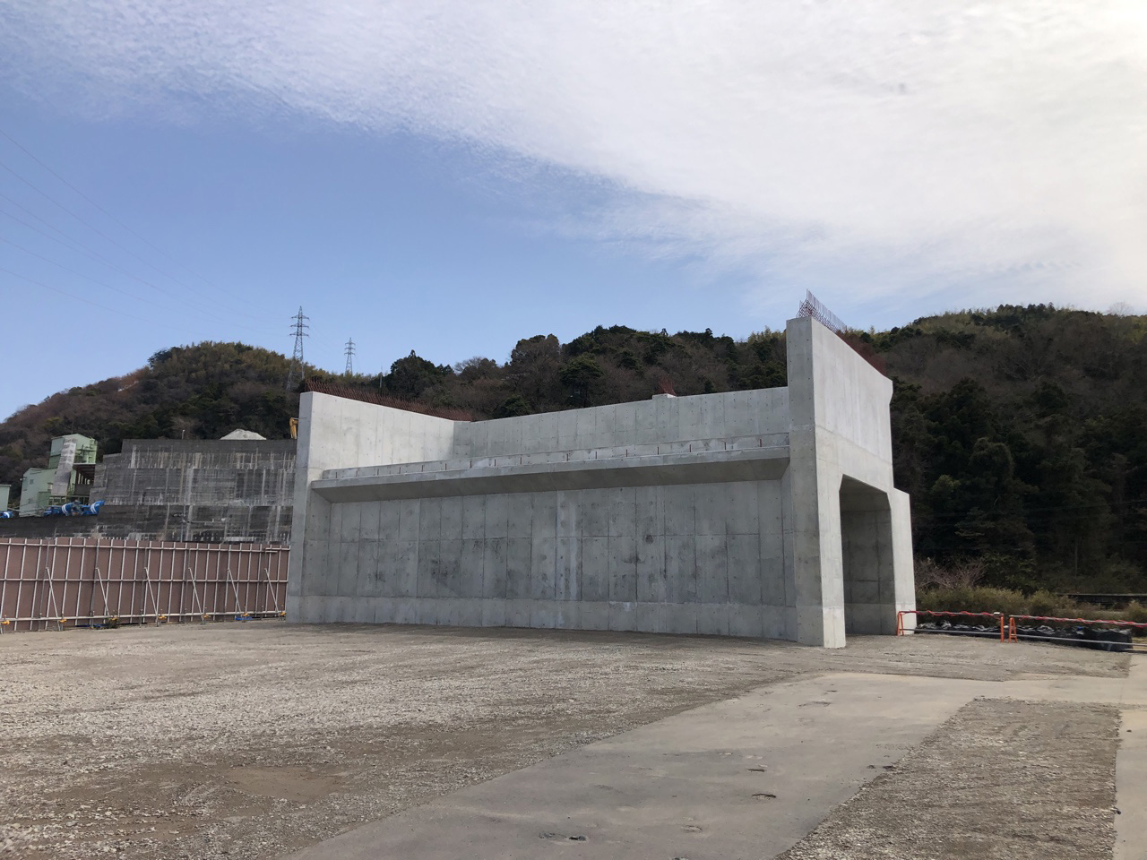 令和2-3年度桑野道路畑田川橋下部Ａ１工事