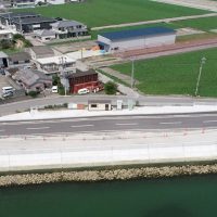 令和2年度大津地区堤防耐震対策（その1）外工事