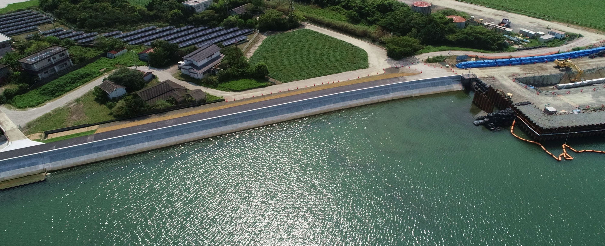 令和2年度大津地区堤防耐震対策（その1）外工事