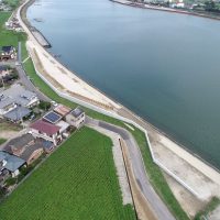 令和2年度矢倉上流地区堤防耐震対策工事
