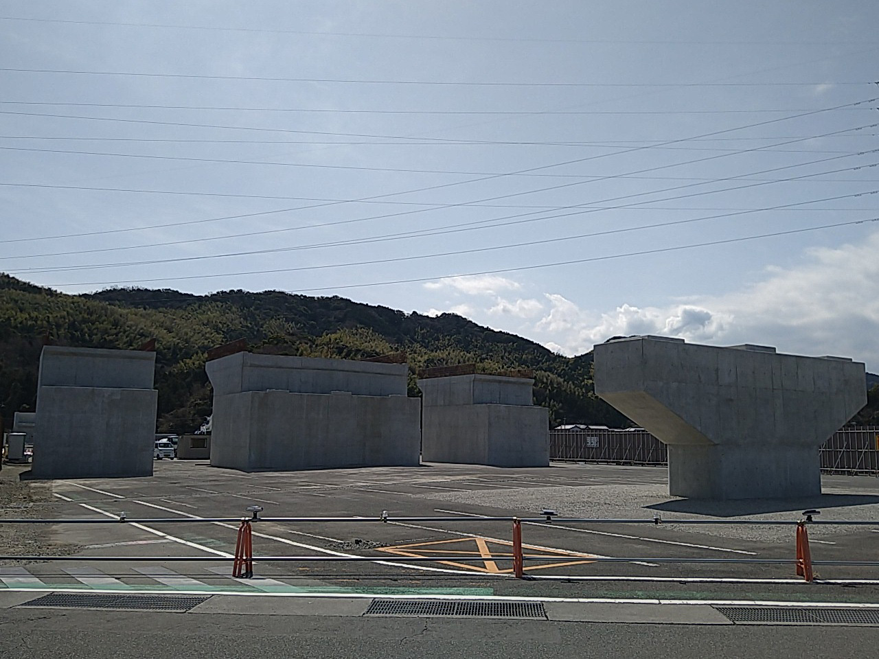 令和2年度阿南IC橋梁下部工事