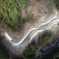 令和元-2年度熊谷第4堰堤管理用道路工事