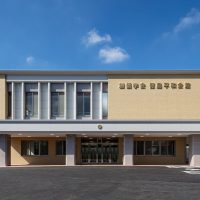 創価学会外_外観北面