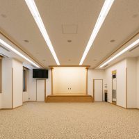 創価学会外_１階_礼拝室（４５帖）