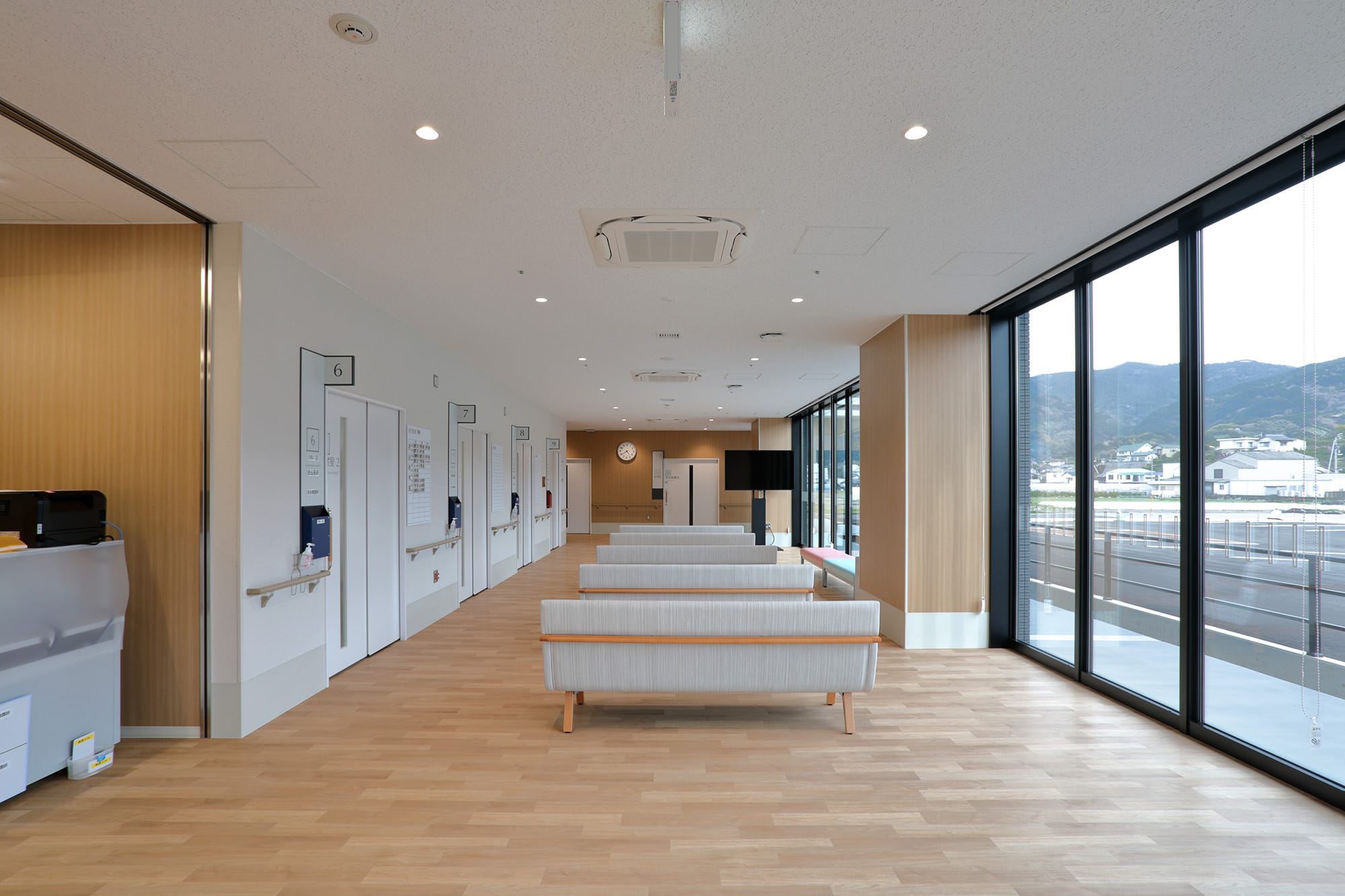 勝浦病院_1F 待合
