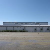 山本光学漆畑工場_外観北方向