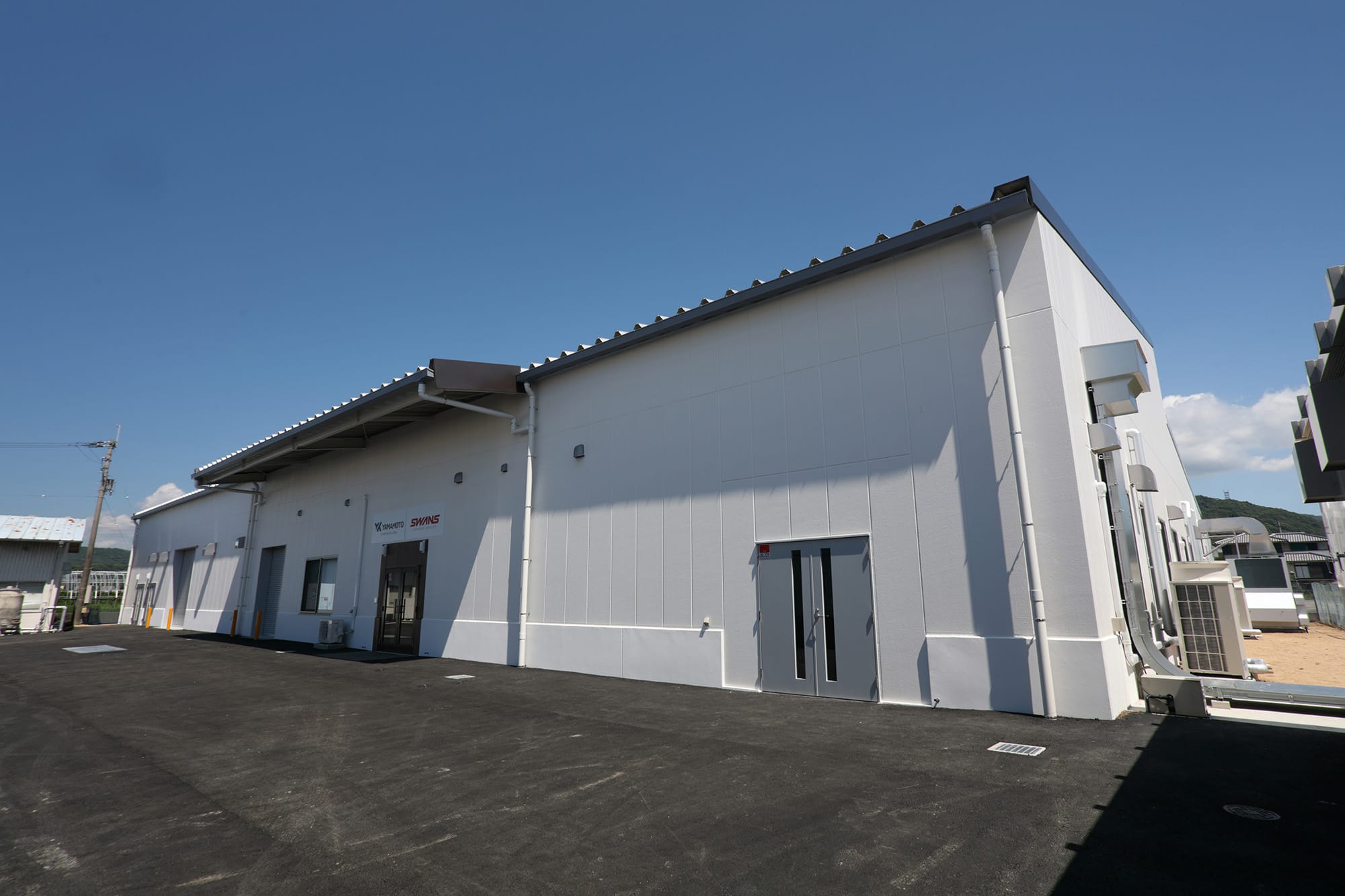 山本光学漆畑工場_外観南東方向