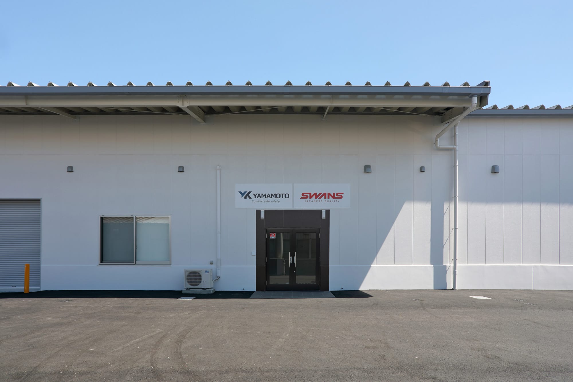 山本光学漆畑工場_外観南面