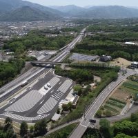 徳島自動車道_阿波工事