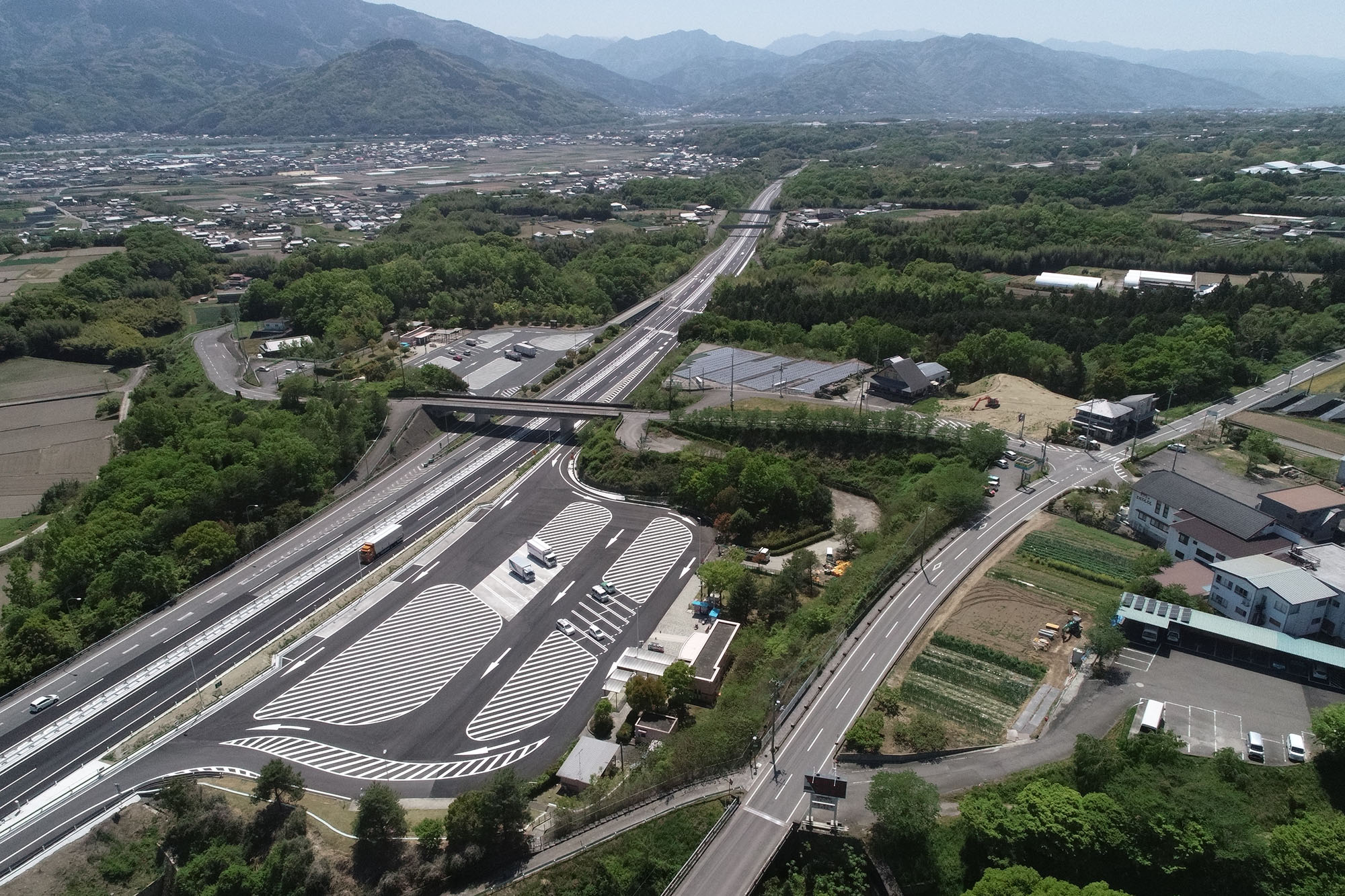 徳島自動車道_阿波工事