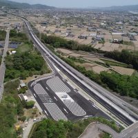 徳島自動車道_阿波工事
