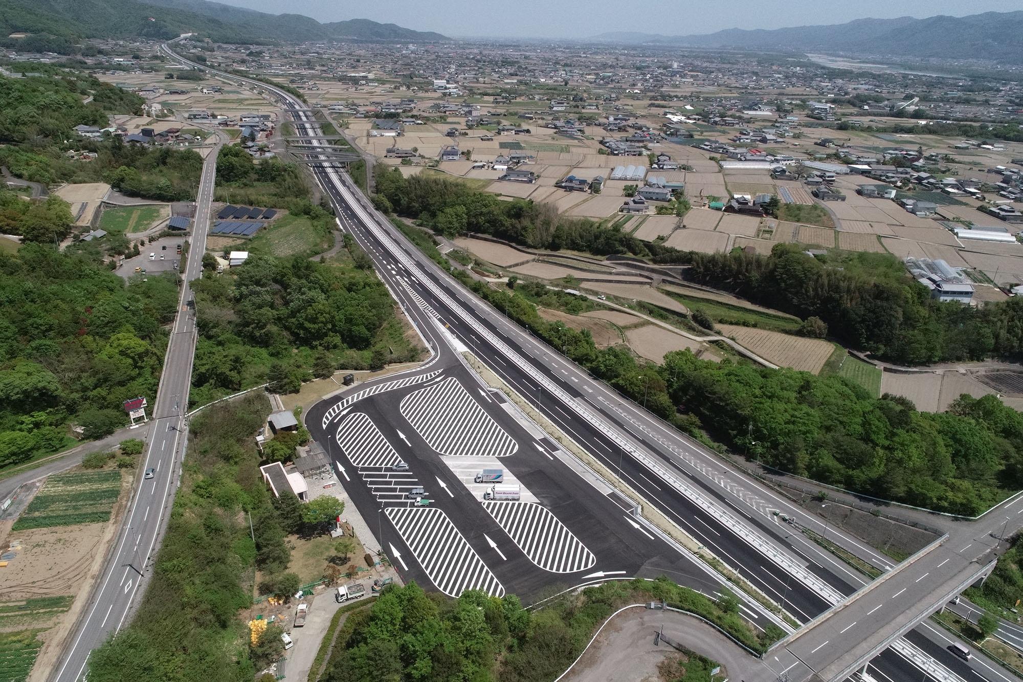 徳島自動車道_阿波工事