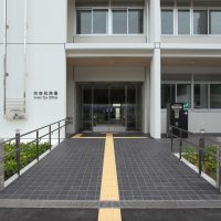 阿南税務署_正面玄関